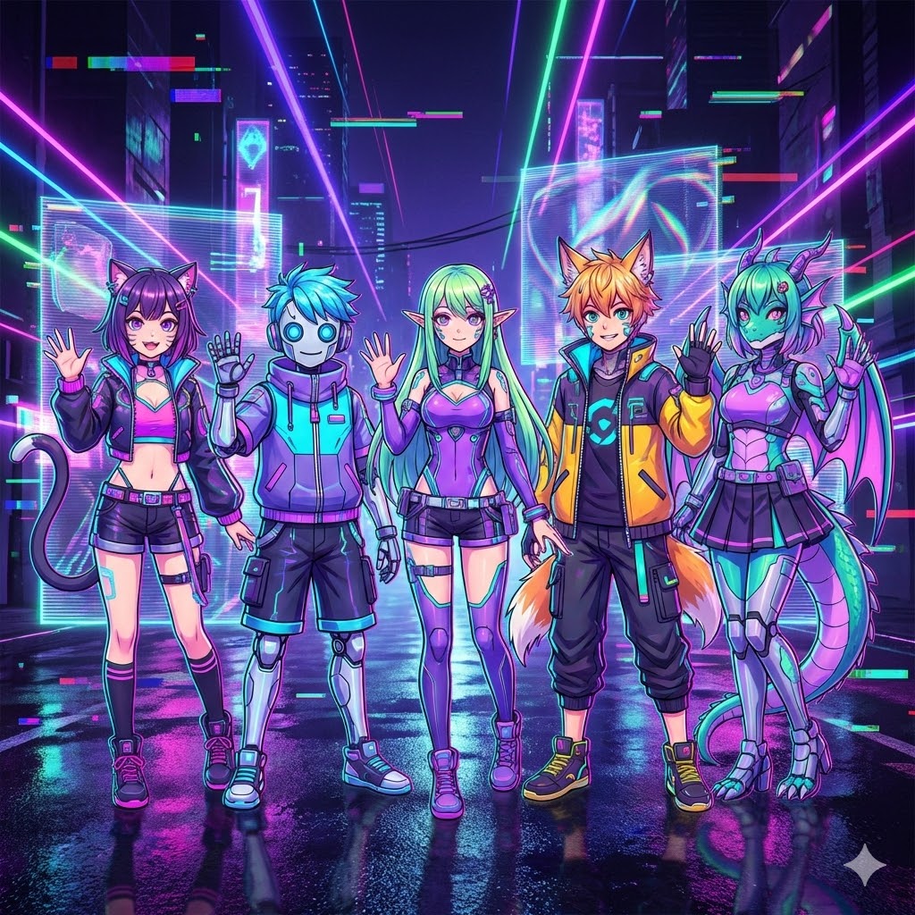 VTuber・配信 カテゴリサムネイル