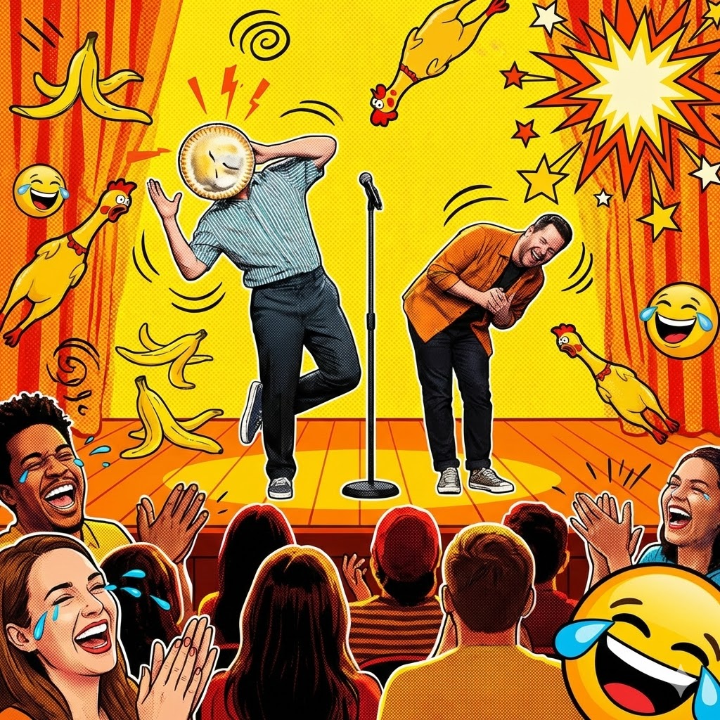 お笑い・バラエティ カテゴリサムネイル