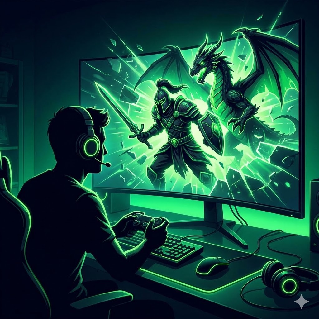 ゲーム実況 カテゴリサムネイル