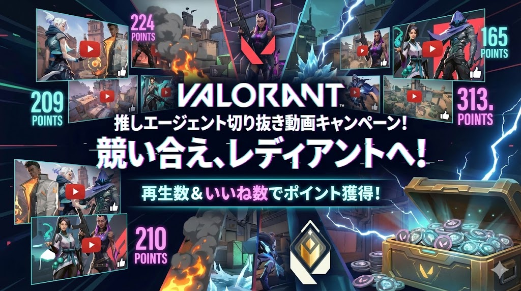 VALORANT ゲーム
