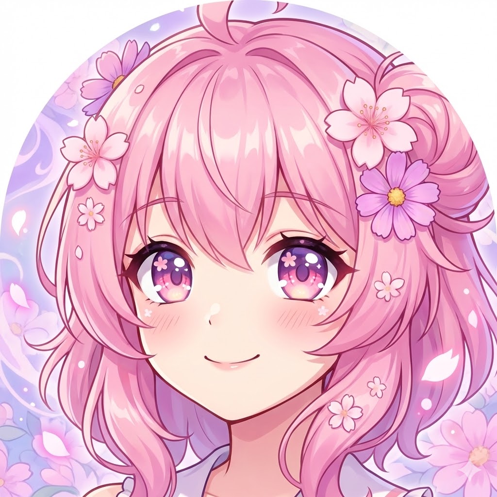 KiriKiri_Hana VTuberアバター