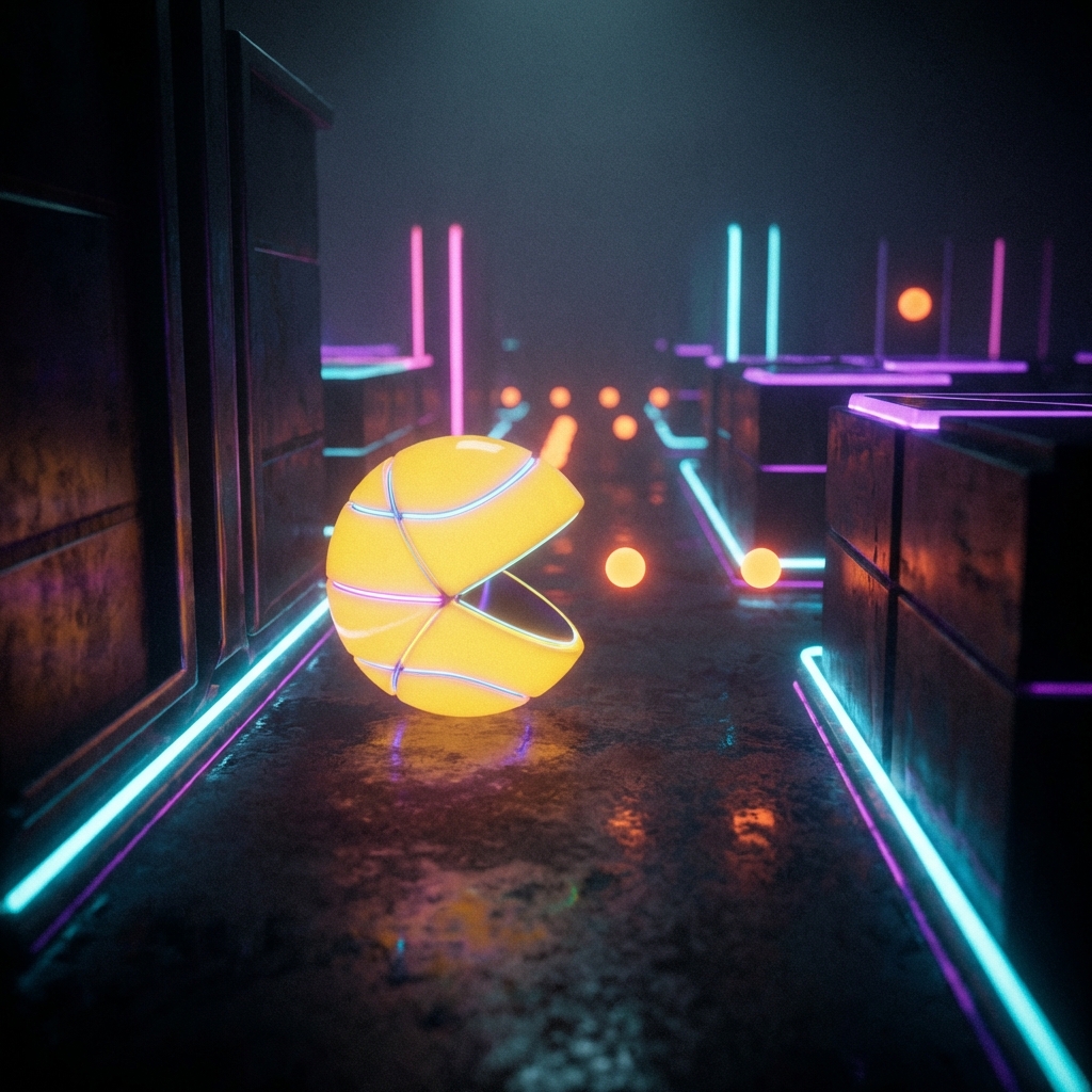 パックマン：256面クリアの瞬間